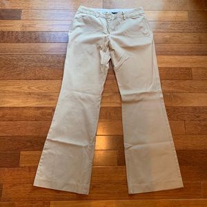 Express khaki pants